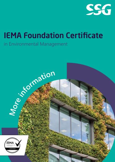 IEMA Foundation Certificate in Environmental Management course image