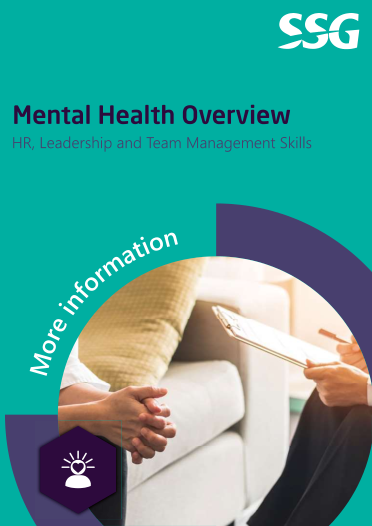 Mental Health Overview - Courses - SSG Training & Consultancy