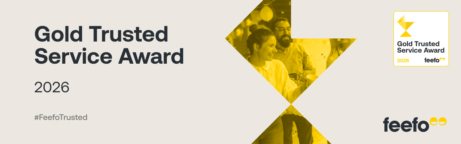 Image for SSG achieves the Feefo Gold Trusted Service Award 2026 in our first year!