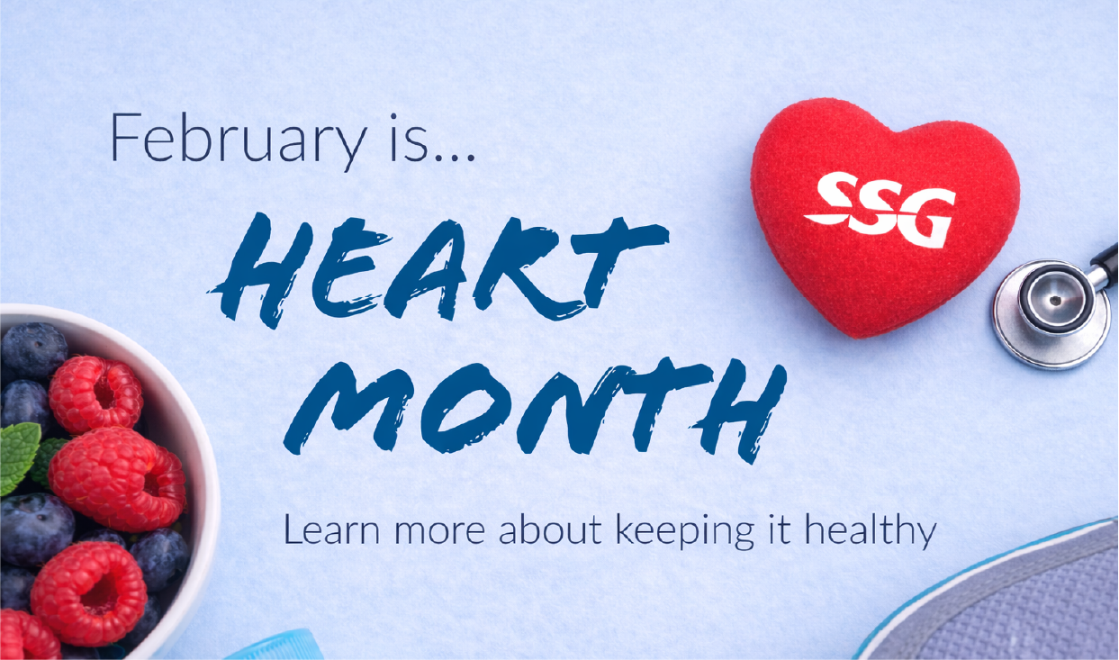 Image for Heart smart: tips to understand, protect and care for your heart this February