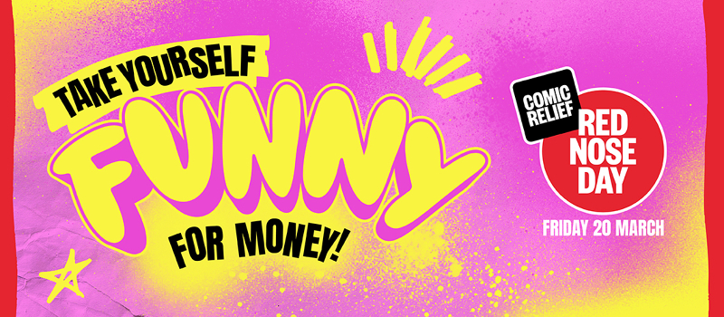 SSG Update image for Red Nose Day 2026: How the SSG team came together for Comic Relief