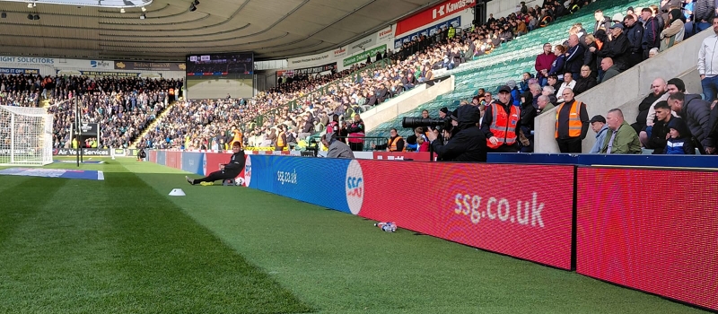 SSG Update image for SSG announce LED advertising sponsor with Plymouth Argyle!