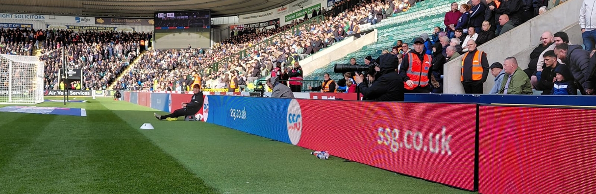 Image for SSG announce LED advertising sponsor with Plymouth Argyle!