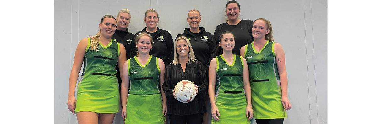 Image for Proud new sponsors of local SSG netball team!