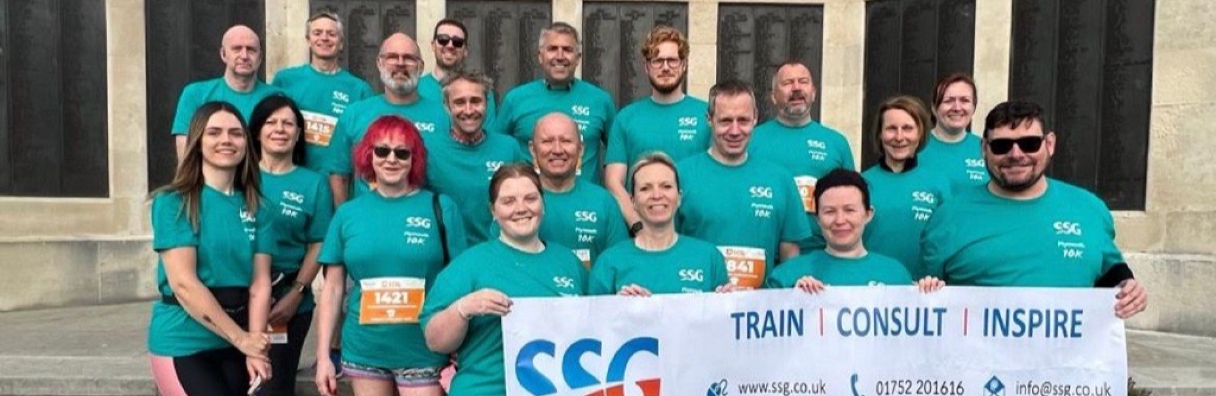 Image for SSG Training and Consultancy conquers the Plymouth 10K with spirit and determination