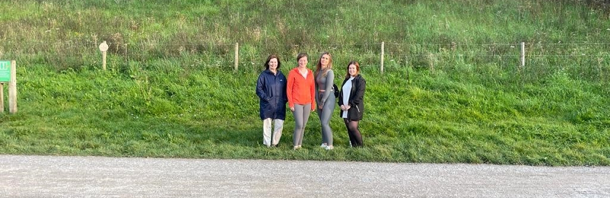 Image for SSG colleagues put on their walking boots!