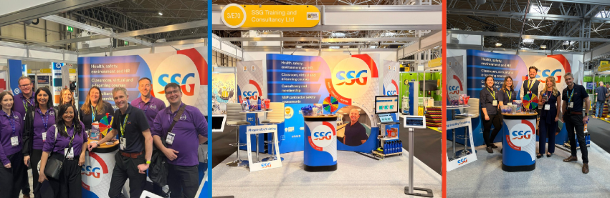 Image for A thriving presence: SSG at the 2025 H&S Event in Birmingham