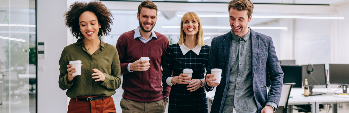 Image for Ways to encourage employees back into the office