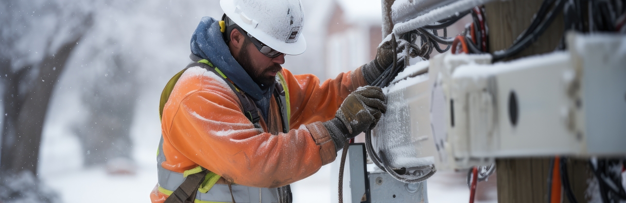 Image for Working in extremes of temperature