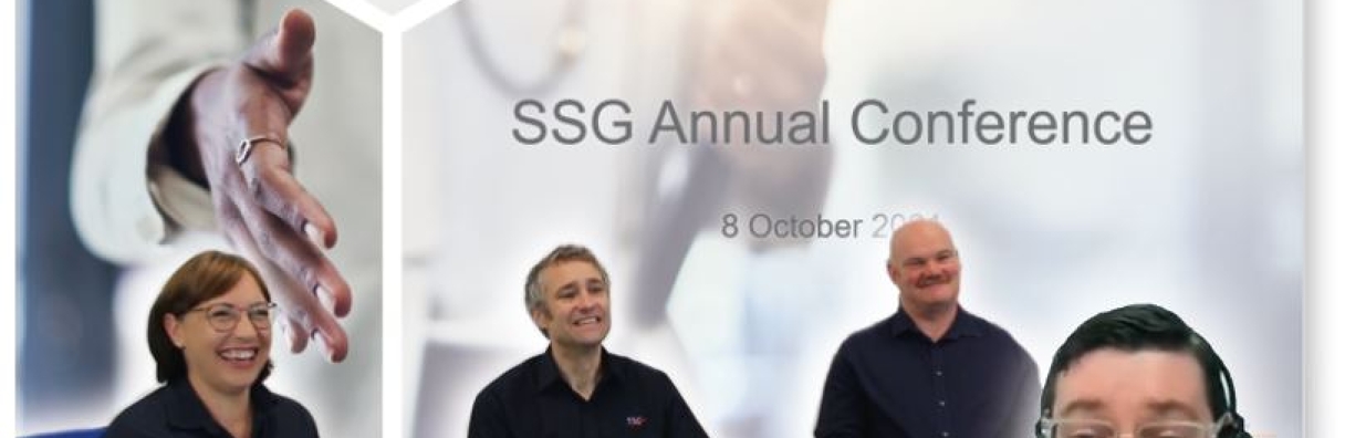 Image for SSG’s online Annual Conference a big success!