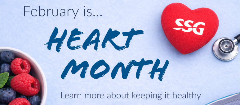 SSG Update image for Heart smart: tips to understand, protect and care for your heart this February