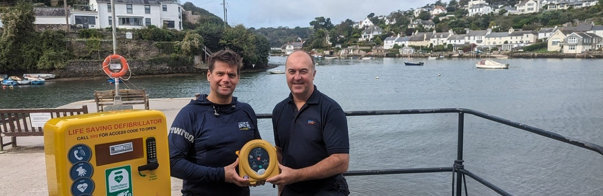 Image for SSG’s defibrillation initiative helps another organisation!
