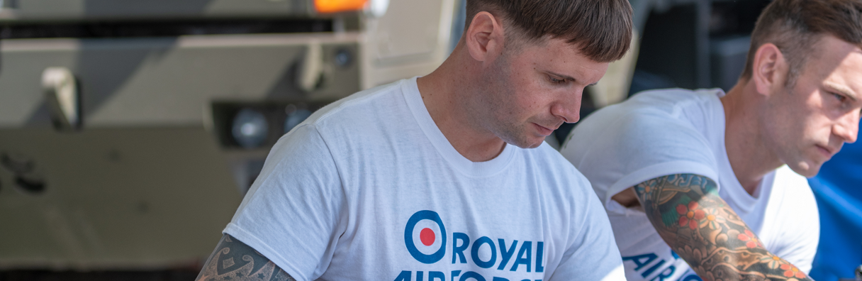 Image for RAF recruitment policy was unlawful positive discrimination
